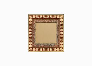 China Vintage Retro Brass Switches And Sockets110V 250V Coffee Finish factory