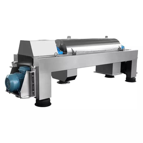 China clean type e coli seaweed  decanter centrifuge 3 phase tricanter factory
