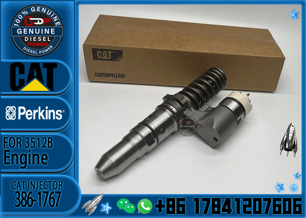 2490746 162-8813 386-1767 diesel fuel injector 249-0746 20R0850 for cat 3524B engine 20R-0850 1628813 3861767