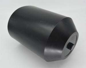 China Black Insulated Polyolefin Cable End Caps Heat Shrinkable IP67 Heat Shrink Wire End Caps factory