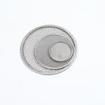 Aluminum Edge Rim Stainless Steel Filter Disc Wire Cloth 2-3500Mesh