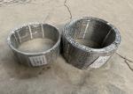30x30mm Black Oxide Wire Rope Stainless Steel Safety Netting Customized