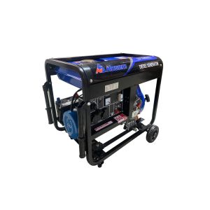 7000 Watt Electric Start Diesel Generator Set Portable