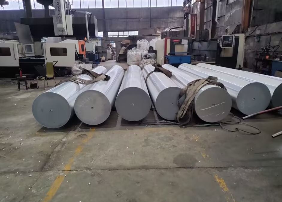 Corrosion Resistance T6 6063 Aluminium Solid Round Bar