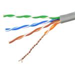 Indoor Cat6 Ethernet Cable 1000ft Per Box 4 Pair 23awg Utp Bare Copper