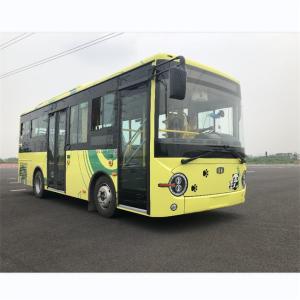 China 7.3m 25 Seater Mini Zero Emission Bus 69km/H For Urban Transportation factory