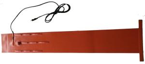 China 1C-250C Flexible Heating Strip 180w 12v Silicone Heater factory