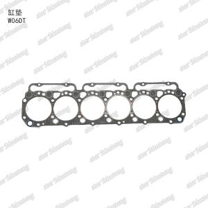 China Cylinder head gasket W06DT For HINO Engine Spare Parts factory