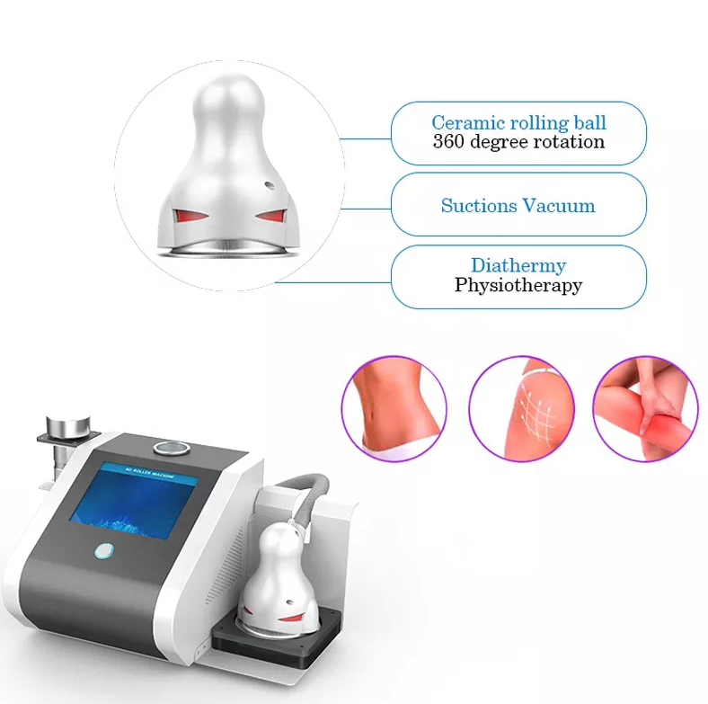 DPL Professional 5D Vacuum Roller 360 Degree Blood Circulation Cellulite Massager Lymphatic Drainage Slimming Machine