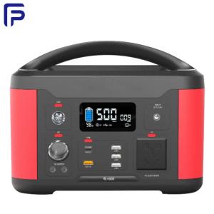 China Safer Portable Power Stations OEM 110V 60Hz 220V 50Hz AC Output factory