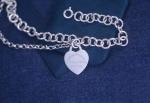 CZ Cubic Zirconia Sterling Silver Custom Jewelry Double Layer Women Bracelet