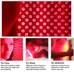 Red Led Light Therapy 1500W Panel Device 660 850nm Full Body Skin Care
