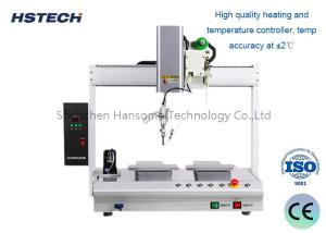 China Safe and Environmentally Friendly Automatic Soldering Machine with Cleaning Function factory