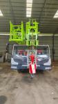 Zoomlion QY50V 50 Ton Truck Crane With 18m Counter Arm And Powerful Engine