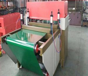 China &quot;Yaoyu&quot; High Quality Efficiency Conveyor Belt Automatic Hydraulic Die Cutting Machine factory