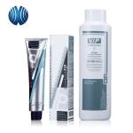 Long Lasting No Damaged FDA Permanent Hair Color Cream