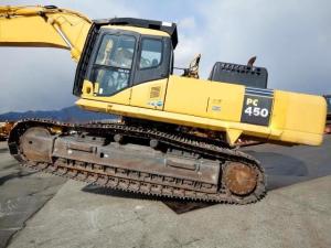 China Used KOMATSU PC450-7 Digger factory