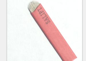 China U Shape 21Pins Permanent tattoo shading needles For Makeup Manual Pen factory