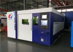 Mechanical Engineering Metal Laser Cutting Equipment 4000W 4000mm ×2000mm Size