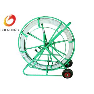 Traceable Fiberglass FRP Push Pull Rod Underground Cable Installation Tools
