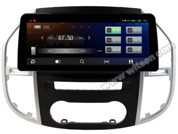 12.3" Smart Ultra Wide Screen For MERCEDES-BENZ VITO 3 W447 2014-2020 Car Stereo