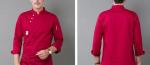 Designer Chef Uniforms Long Sleeve Tops + Apron Costumes Chef Overalls Kitchen