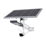 Outdoor Die Casting Aluminum Solar Powered LED Street Lights With CCTV Camera