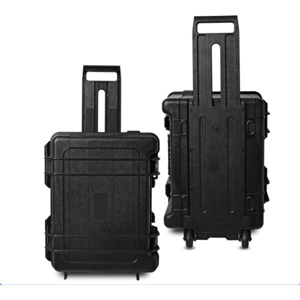 ABS Plastic Tool Storage Case with 553*440*332mm Large Capacity and 7.3kg Lightweight Protective Box