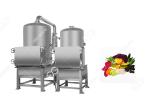 380v Customizable Stainless Steel vacuum fried chips machine vacuum frying