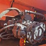 Original Hydraulic Pump Used Second Hand DH300-7 Excavator with and Strong Power