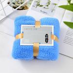 Coral Velvet Towel Set 35*75cm Hypoallergenic and Absorbent Perfect Souvenir