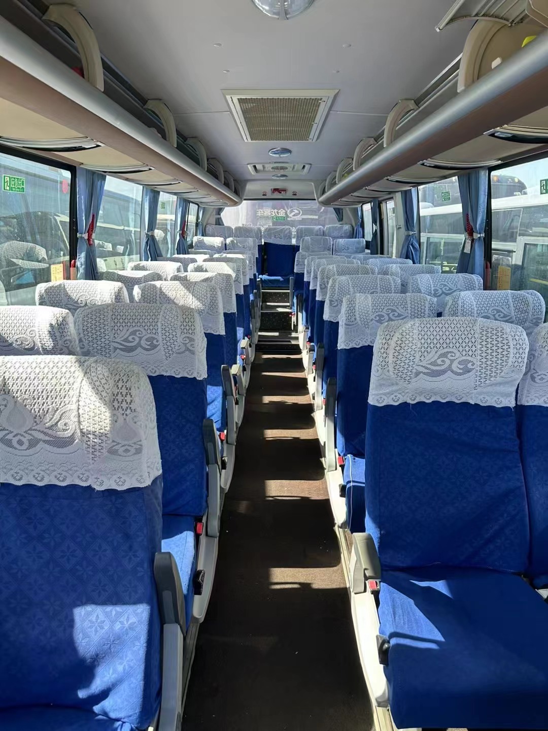 Yuchai Engine King Long Bus 40 Seaters Second Hand Coaches in City Passenger Auto Bus