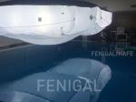 Helium Inflatable Light Balloon For Architectural Soft Illumination