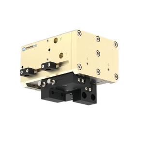 China Parallel Pneumatic Shaft Gripper TFH Two Jaw Gripper High Force factory