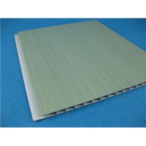China Fireproof high glossy PVC Ceiling Panels 200mm x 8mm x 5.8m on sale