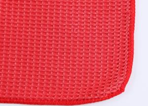 China High Absorbent Waffle Weave Microfiber Car Wash Drying Towels factory