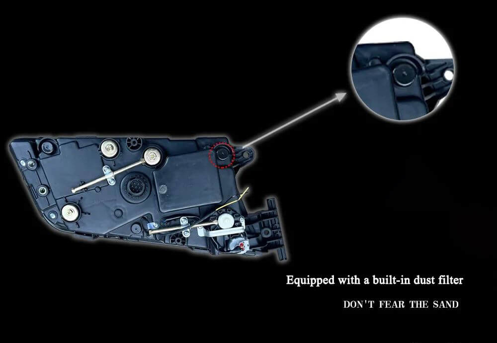 LED Headlight For Sinotruk Sitrak C7H 812W25101-6002 Super Bright