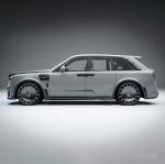 Cullinan Rolls Royce Body Kit Carbon Fiber MSY Style Spoiler Wheel Arch