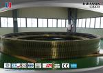 Polishing Treatment Gear Blank Forging 50T Cast Furnance Cast Gear Ring