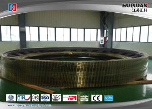 China Polishing Treatment Gear Blank Forging 50T Cast Furnance Cast Gear Ring factory