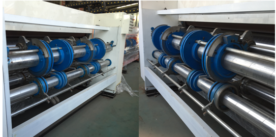 Easy operation Lead Edge Automatic mulit colors Flexo Printer Slotter Die Cutter