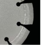 Abrasion Resistant Diamond Cutting Blade Laser Welded For Grooving And Cutting