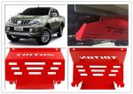 Mitsubishi Triton 2015 2018 L200 Steel Skid Plate , Replacement Auto Parts