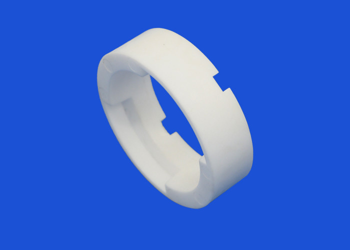 High quality 95% alumina ceramic seal ring for mechanical industry white color