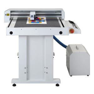 China High Speed Digital Flatbed Cutter Max 600mm/S Digital Cutting Machine factory