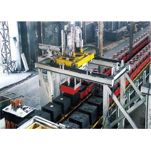 China Horizontal Parts Flaskless Casting Molding Machine For Pipe Fitting Shaft Cover factory