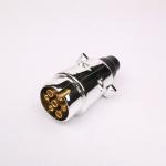 OEM Standard Trailer Plug European Type 12v N Type 7 Pole Metal Trailer Plug