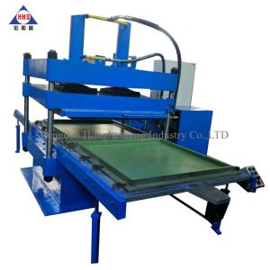 Interlock Brick Rubber Tile Making Machine Ce Approved