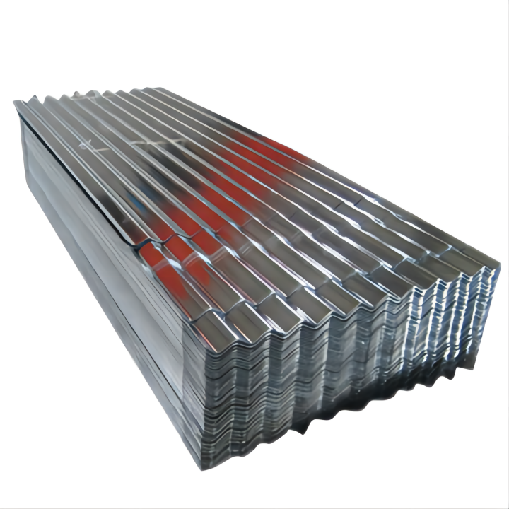 Galvanized Iron Sheet Roofing Metal Roof Sheet Cold Rolled Galvanized for Exterior and Interior Wall in 1200mm Width