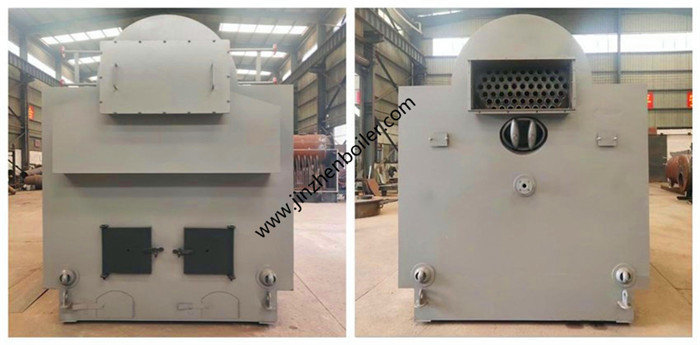 2 ton Rice Husk wood coal fired steam boiler for parboiled rice processing